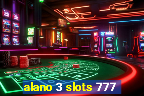 alano 3 slots 777