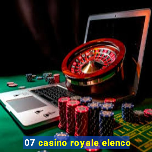 07 casino royale elenco