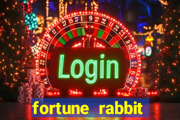 fortune rabbit plataforma nova