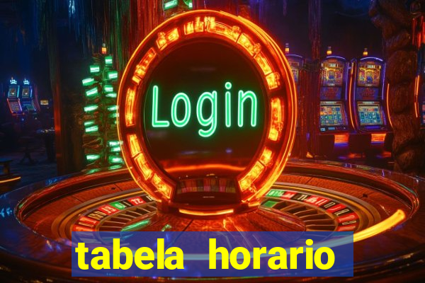 tabela horario pagante fortune tiger