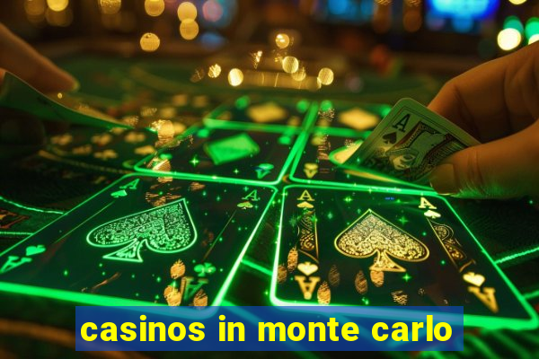 casinos in monte carlo