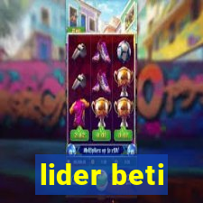 lider beti