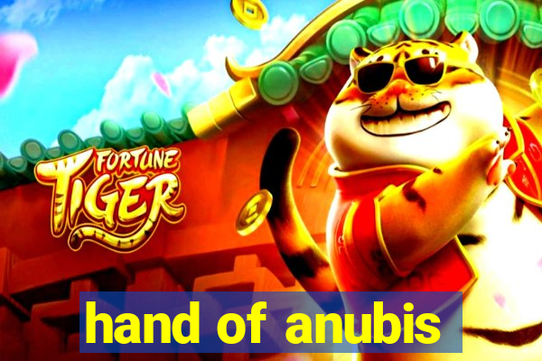 hand of anubis