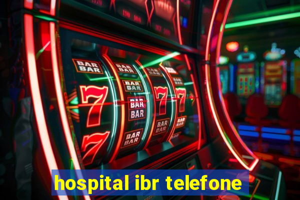 hospital ibr telefone