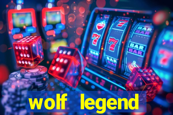 wolf legend megaways slot review