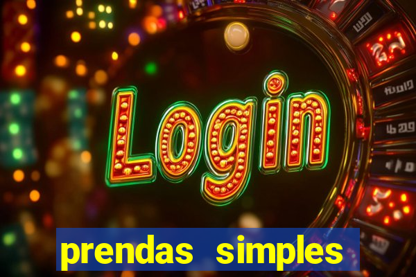 prendas simples para bingo