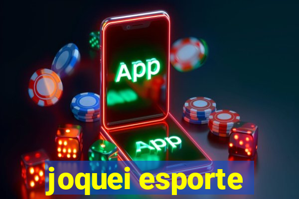 joquei esporte