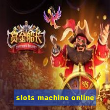 slots machine online