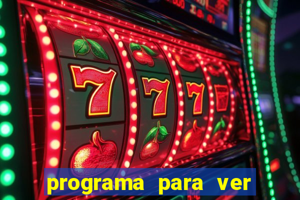 programa para ver jogos de futebol ao vivo