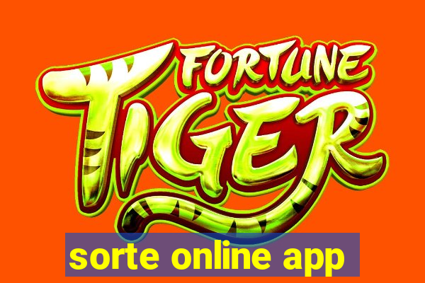 sorte online app