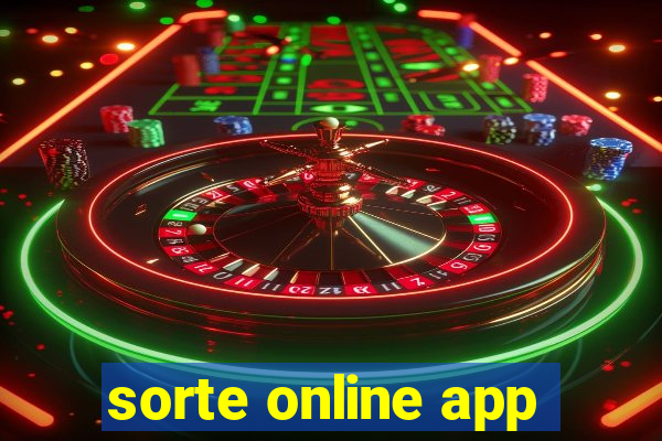 sorte online app