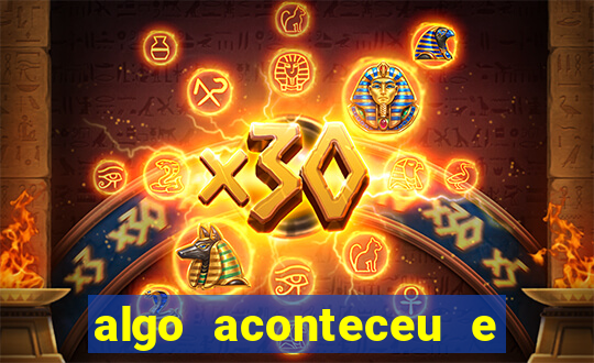 algo aconteceu e seu pin n?o está disponível