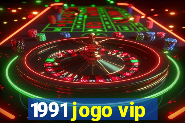 1991 jogo vip