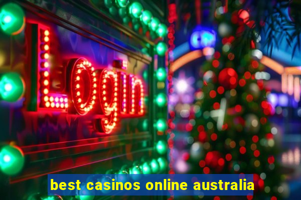 best casinos online australia