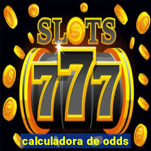 calculadora de odds