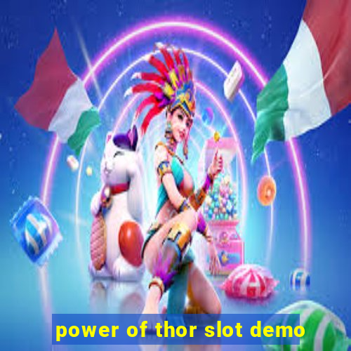 power of thor slot demo