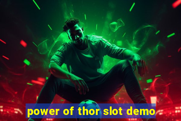 power of thor slot demo