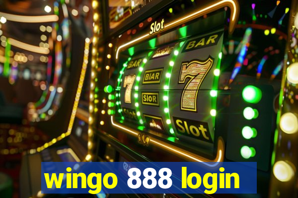 wingo 888 login