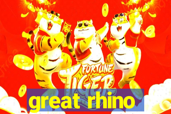 great rhino