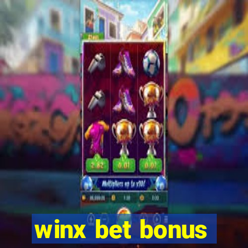 winx bet bonus