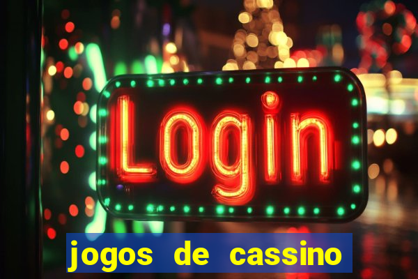 jogos de cassino com deposito de 1 real