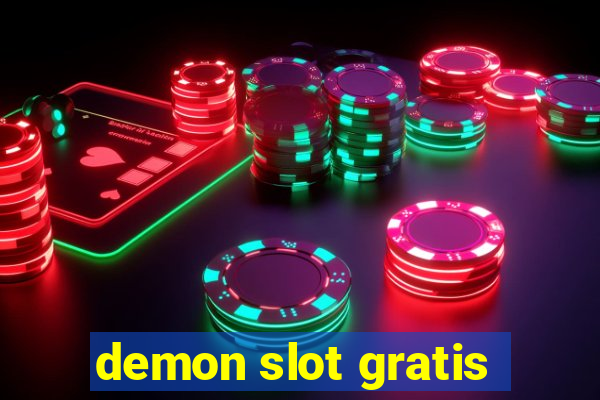 demon slot gratis