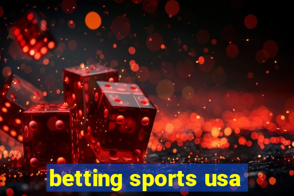 betting sports usa