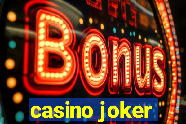 casino joker