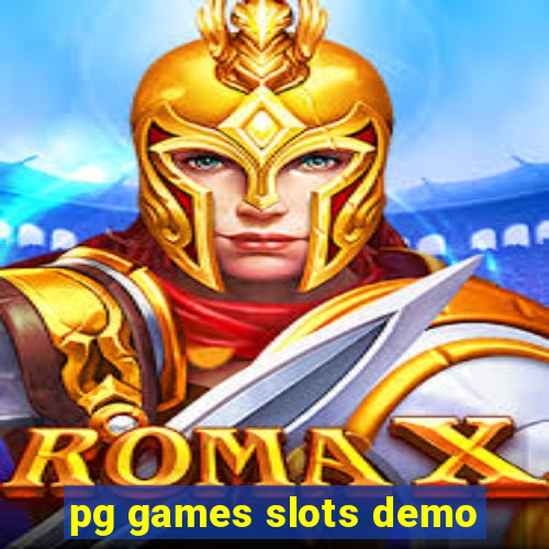 pg games slots demo