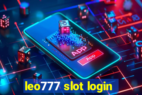 leo777 slot login