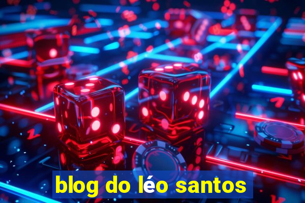 blog do léo santos