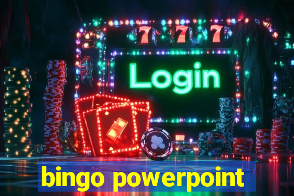 bingo powerpoint