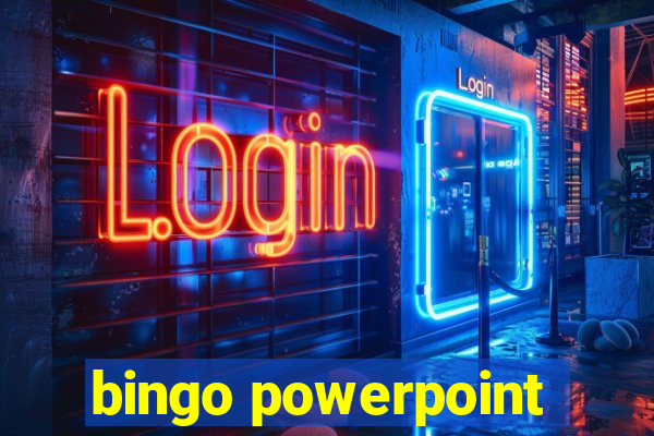 bingo powerpoint