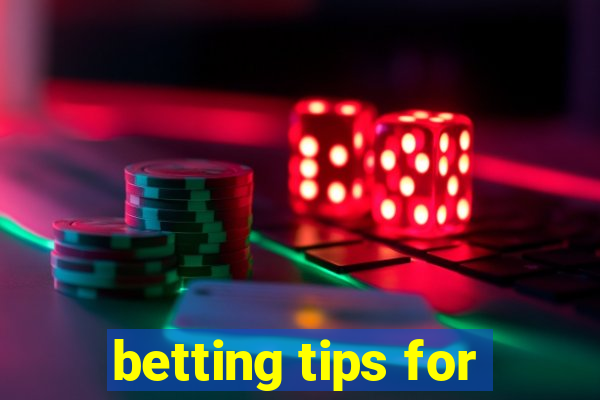 betting tips for