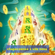 chapecoense x vila nova