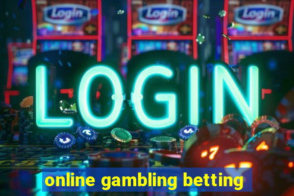 online gambling betting