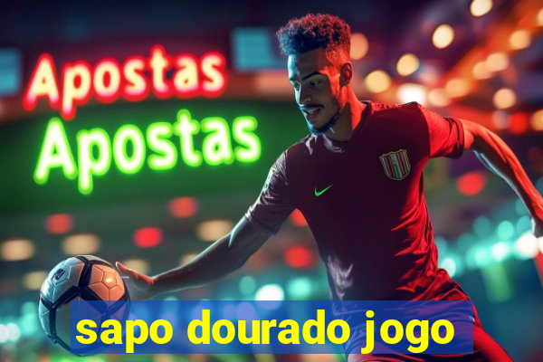 sapo dourado jogo