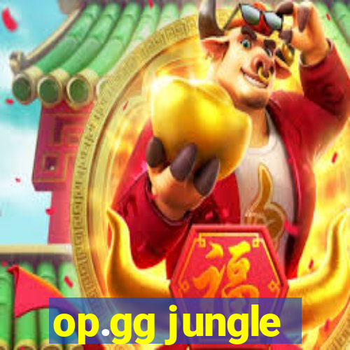 op.gg jungle