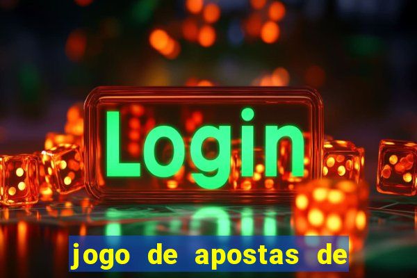 jogo de apostas de futebol online