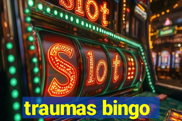 traumas bingo