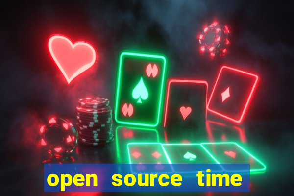 open source time slot booking