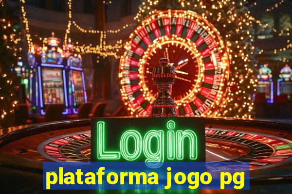 plataforma jogo pg