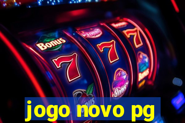 jogo novo pg