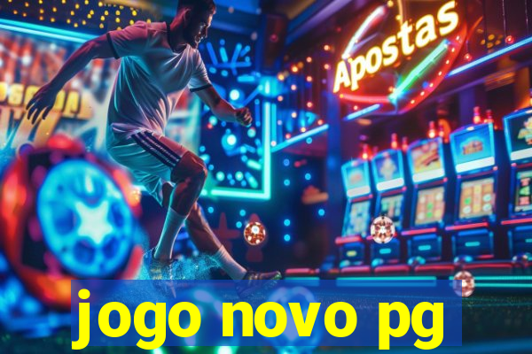 jogo novo pg