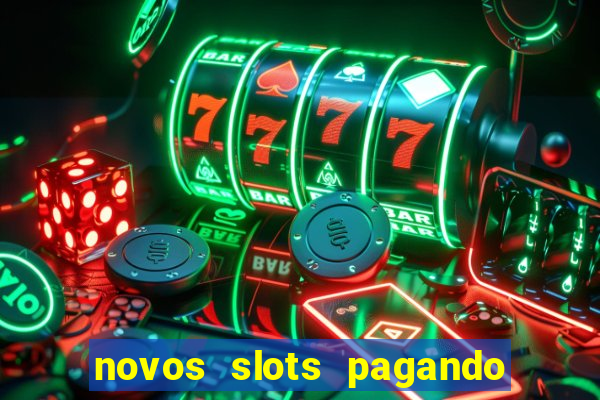 novos slots pagando no cadastro