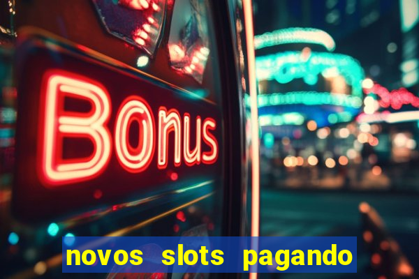 novos slots pagando no cadastro