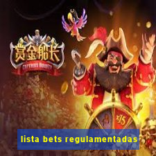 lista bets regulamentadas