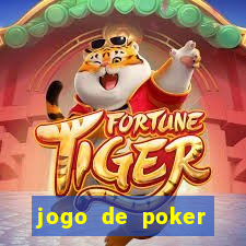 jogo de poker texas holdem