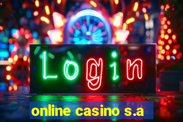 online casino s.a