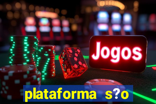 plataforma s?o paulo jogo